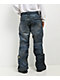 686 Deconstructed Denim Indigo 10K Snowboard Pants - Thumbnail image 2 of 10