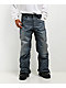 686 Deconstructed Denim Indigo 10K Snowboard Pants - Thumbnail image 1 of 10
