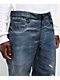 686 Deconstructed Denim Indigo 10K Snowboard Pants - Thumbnail image 3 of 7