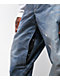 686 Deconstructed Denim Indigo 10K Snowboard Pants - Thumbnail image 4 of 7