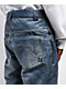 686 Deconstructed Denim Indigo 10K Snowboard Pants - Thumbnail image 6 of 7