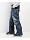 686 Deconstructed Denim Indigo 10K Snowboard Pants - Thumbnail image 7 of 7