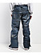 686 Deconstructed Denim Indigo 10K Snowboard Pants - Thumbnail image 2 of 7