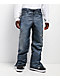 686 Deconstructed Denim Indigo 10K Snowboard Pants - Thumbnail image 1 of 7