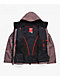 686 Dojo® Brown Crinkle Wash 20K Snowboard Jacket - Thumbnail image 2 of 2