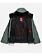 686 Dojo® Faded Green Crinkle 20K Snowboard Jacket - Thumbnail image 3 of 8