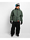 686 Dojo® Faded Green Crinkle 20K Snowboard Jacket - Thumbnail image 7 of 8