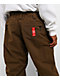 686 Dojo® GORE-TEX Dark Earth Brown 20K Snowboard Pants - Thumbnail image 5 of 6