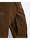 686 Dojo® GORE-TEX Dark Earth Brown 20K Snowboard Pants - Thumbnail image 6 of 6