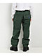 686 Dojo Forest Green 20K Denim Snowboard Pants - Thumbnail image 2 of 2
