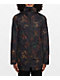 686 Dream Black Floral Stripe 10K Snowboard Jacket