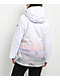 686 Fantasia White Sierra Sunset 10K Snowboard Jacket - Thumbnail image 2 of 6