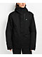686 Foundation Insulated Black 10K Snowboard Jacket - Thumbnail image 1 of 2