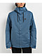 686 Foundation Insulated Blue 10K Snowboard Jacket - Thumbnail image 1 of 5