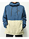 686 Foundation Navy & Beige 10k Snowboard Jacket - Thumbnail image 1 of 6