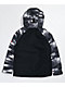 686 Geo Black & Red 10K Snowboard Jacket Kids