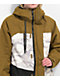 686 Geo Brown 10K Snowboard Jacket 2023 - Thumbnail image 3 of 7