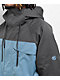 686 Geo Charcoal & Blue 10k Snowboard Jacket - Thumbnail image 3 of 5