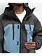 686 Geo Charcoal & Blue 10k Snowboard Jacket - Thumbnail image 4 of 5
