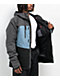 686 Geo Charcoal & Blue 10k Snowboard Jacket - Thumbnail image 5 of 5