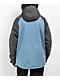 686 Geo Charcoal & Blue 10k Snowboard Jacket - Thumbnail image 2 of 5