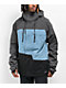 686 Geo Charcoal & Blue 10k Snowboard Jacket - Thumbnail image 1 of 5
