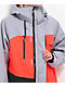 686 Geo Grey 10k Snowboard Jacket - Thumbnail image 3 of 7