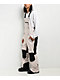 686 Hot Lap Limestone 10K Snowboard Bib Pants - Thumbnail image 3 of 6