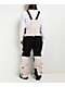 686 Hot Lap Limestone 10K Snowboard Bib Pants - Thumbnail image 2 of 6