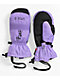 686 Jake Mageau Lander Violet 10K Snowboard Mittens - Thumbnail image 1 of 2
