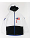 686 Kids' NASA chaqueta de snowboard 10K blanca