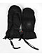 686 Lander Black Snowboard Mittens - Thumbnail image 1 of 2