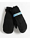 686 Linear GORE-TEX Black Snowboard Mittens - Thumbnail image 2 of 2