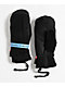 686 Linear GORE-TEX Black Snowboard Mittens - Thumbnail image 1 of 2