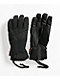 686 Linear Gore-Tex Black Snowboard Gloves - Thumbnail image 1 of 2