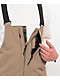 686 Smarty 3IN1 Khaki 10K Cargo Snowboard Bib Pants 2023 - Thumbnail image 4 of 4