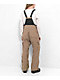 686 Smarty 3IN1 Khaki 10K Cargo Snowboard Bib Pants 2023 - Thumbnail image 2 of 4