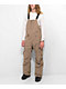 686 Smarty 3IN1 Khaki 10K Cargo Snowboard Bib Pants 2023 - Thumbnail image 1 of 4