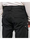 686 Smarty 3in1 Black Cargo 10K Snowboard Pants 2023 - Thumbnail image 4 of 5