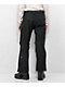 686 Smarty 3in1 Black Cargo 10K Snowboard Pants 2023 - Thumbnail image 2 of 5