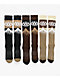 686 Snow Cap 3 Pack Snowboard Socks - Thumbnail image 2 of 2