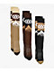 686 Snow Cap 3 Pack Snowboard Socks - Thumbnail image 1 of 2