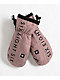 686 Team Merino Dusty Mauve 10K Snowboard Mittens 2025 - Thumbnail image 2 of 2