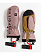 686 Team Merino Dusty Mauve 10K Snowboard Mittens 2025 - Thumbnail image 1 of 2