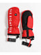 686 Team Merino True Red 10K Snowboard Mittens - Thumbnail image 1 of 2