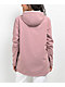 686 Tech Hoodie Mauve 10K Snowboard Jacket - Thumbnail image 2 of 5