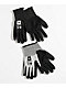 686 Waterproof Project 2-Pack Black Pipe Gloves - Thumbnail image 1 of 3