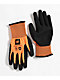 686 Waterproof Project 2 Pack Yellow & Orange Gloves - Thumbnail image 2 of 3