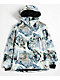 686 Women's Whisper White X-Ray 10K Snowboard Jacket - Thumbnail image 8 of 8