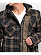 686 Woodland Brown Flannel 10K Snowboard Jacket - Thumbnail image 3 of 4